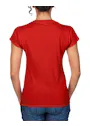 Gildan SoftStyle GIL64V00L V-Neck T-shirt Body Fit Dames miniatuur