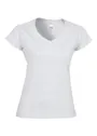 Gildan SoftStyle GIL64V00L V-Neck T-shirt Body Fit Dames miniatuur