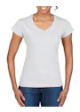 Gildan SoftStyle GIL64V00L V-Neck T-shirt Body Fit Dames miniatuur