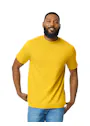Gildan GIL65000 T-shirt Softstyle Midweight Regular Fit miniatuur