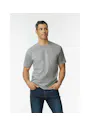 Gildan GIL65000 T-shirt Softstyle Midweight Regular Fit miniatuur