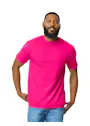 Gildan GIL65000 T-shirt Softstyle Midweight Regular Fit miniatuur