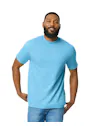 Gildan GIL65000 T-shirt Softstyle Midweight Regular Fit miniatuur