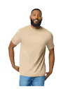 Gildan GIL65000 T-shirt Softstyle Midweight Regular Fit miniatuur