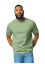 Gildan GIL65000 T-shirt Softstyle Midweight Regular Fit miniatuur