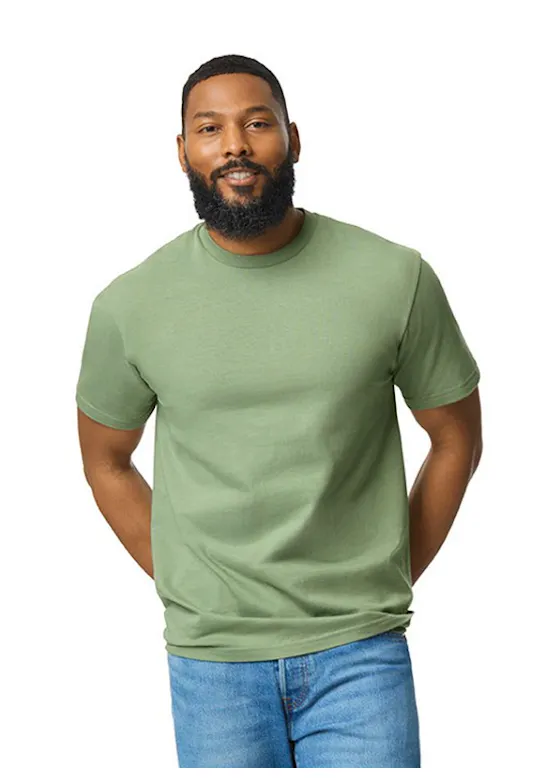Gildan GIL65000 T-shirt Softstyle Midweight Regular Fit
