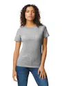 Gildan GIL65000L T-shirt SoftStyle Midweight Regular Fit Dames miniatuur