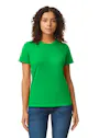 Gildan GIL65000L T-shirt SoftStyle Midweight Regular Fit Dames miniatuur