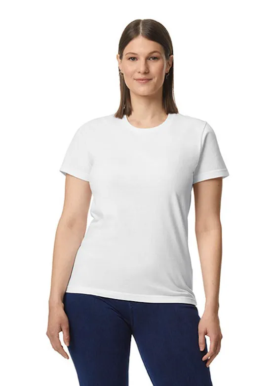 Gildan GIL65000L T-shirt SoftStyle Midweight Regular Fit Dames