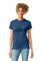 Gildan GIL67000L T-shirt SoftStyle CVC Regular Fit Dames miniatuur