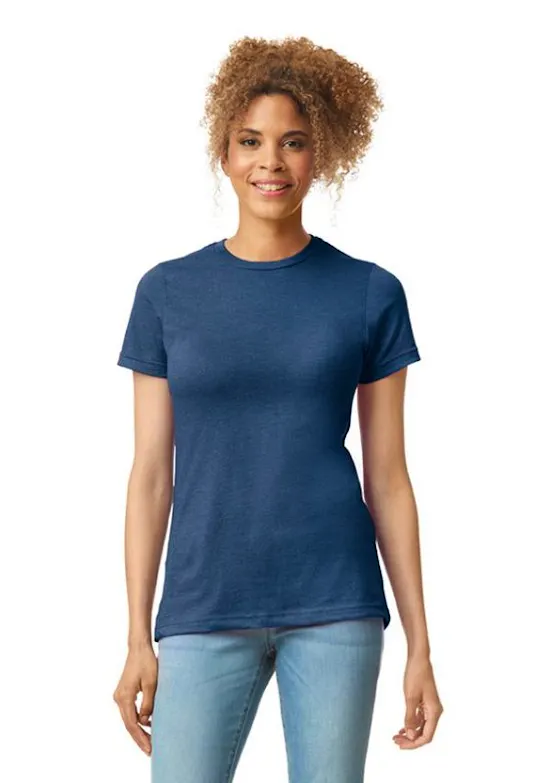 Gildan GIL67000L T-shirt SoftStyle CVC Regular Fit Dames