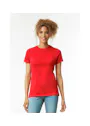 Gildan GIL67000L T-shirt SoftStyle CVC Regular Fit Dames miniatuur