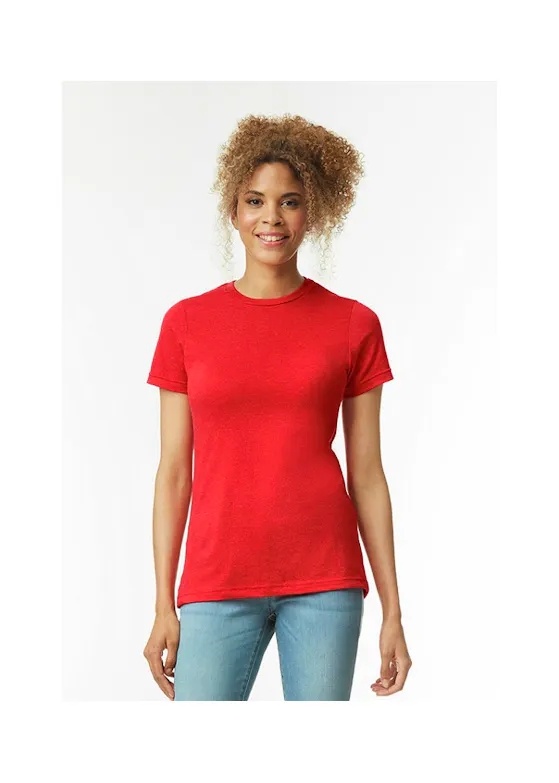 Gildan GIL67000L T-shirt SoftStyle CVC Regular Fit Dames