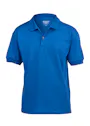 Gildan 8800B Poloshirt Dry Blend Regular Fit Kids miniatuur