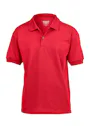 Gildan 8800B Poloshirt Dry Blend Regular Fit Kids miniatuur
