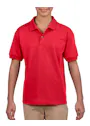 Gildan 8800B Poloshirt Dry Blend Regular Fit Kids miniatuur