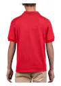 Gildan 8800B Poloshirt Dry Blend Regular Fit Kids miniatuur