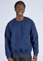 Gildan GIL12000 Crewneck Sweater Dry Blend Comfort Fit miniatuur