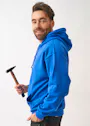 Gildan GIL12500 Hooded Sweater Dry Blend Comfort Fit miniatuur