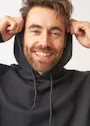 Gildan GIL12500 Hooded Sweater Dry Blend Comfort Fit miniatuur