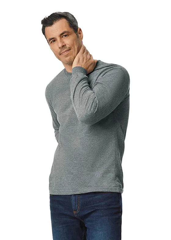 Gildan Hammer GILH400 T-shirt Long Sleeves Regular Fit