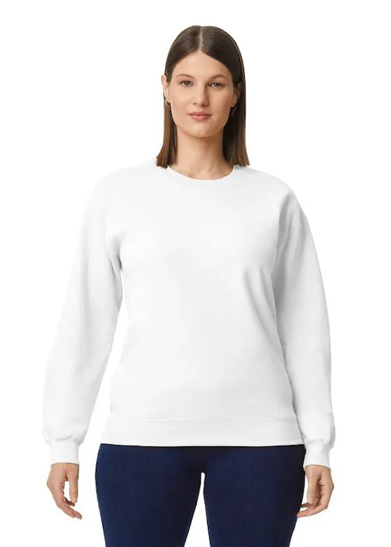 Gildan GILSF000 Sweater Softstyle Midweight Regular Fit