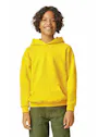 Gildan GILSF500B Sweater Hooded Softstyle Regular Fit Kinderen miniatuur