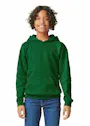 Gildan GILSF500B Sweater Hooded Softstyle Regular Fit Kinderen miniatuur