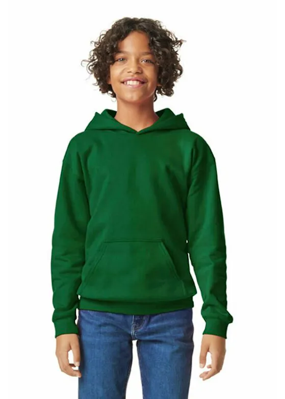 Gildan GILSF500B Sweater Hooded Softstyle Regular Fit Kinderen