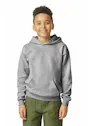 Gildan GILSF500B Sweater Hooded Softstyle Regular Fit Kinderen miniatuur