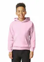 Gildan GILSF500B Sweater Hooded Softstyle Regular Fit Kinderen miniatuur
