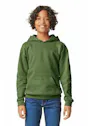 Gildan GILSF500B Sweater Hooded Softstyle Regular Fit Kinderen miniatuur