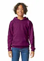 Gildan GILSF500B Sweater Hooded Softstyle Regular Fit Kinderen miniatuur