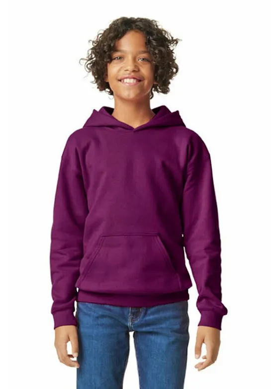 Gildan GILSF500B Sweater Hooded Softstyle Regular Fit Kinderen