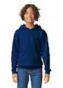 Gildan GILSF500B Sweater Hooded Softstyle Regular Fit Kinderen miniatuur