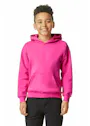 Gildan GILSF500B Sweater Hooded Softstyle Regular Fit Kinderen miniatuur