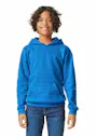 Gildan GILSF500B Sweater Hooded Softstyle Regular Fit Kinderen miniatuur