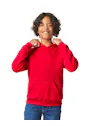 Gildan GILSF500B Sweater Hooded Softstyle Regular Fit Kinderen miniatuur