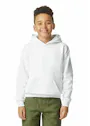 Gildan GILSF500B Sweater Hooded Softstyle Regular Fit Kinderen miniatuur
