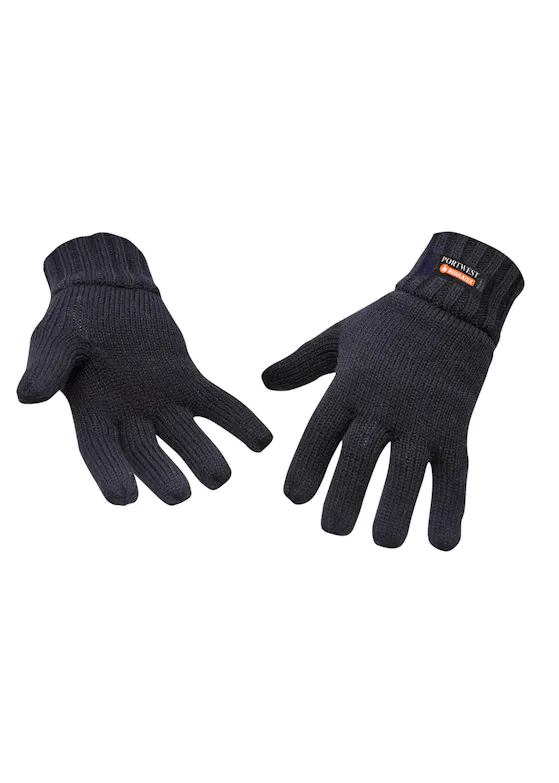 Portwest Gebreide Handschoen Gevoerd met Insulatex GL13