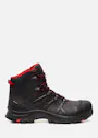 Haix Black Eagle Safety 54 Mid Black/Orange S3 Werkschoen miniatuur