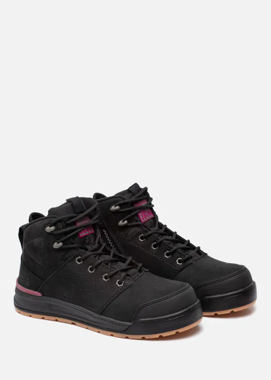 Hard Yakka 3056 Women's INT PR Zwart S1P Werkschoen