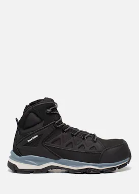 Hard Yakka Atomic Mens PR Zwart S1P Werkschoen