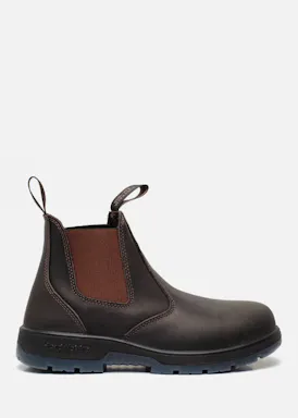 Hard Yakka Outback Brown Halfhoog S3L