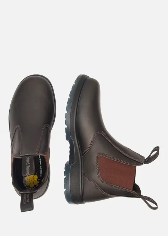 Hard Yakka Outback Brown Halfhoog S3L