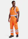 HAVEP 20480 Amerikaanse Overall Reflecterend RWS Hi Vis + miniatuur