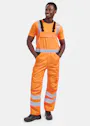 HAVEP 20480 Amerikaanse Overall Reflecterend RWS Hi Vis + miniatuur