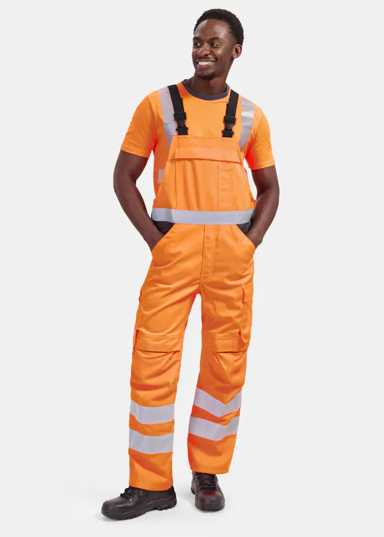 HAVEP 20480 Amerikaanse Overall Reflecterend RWS Hi Vis +