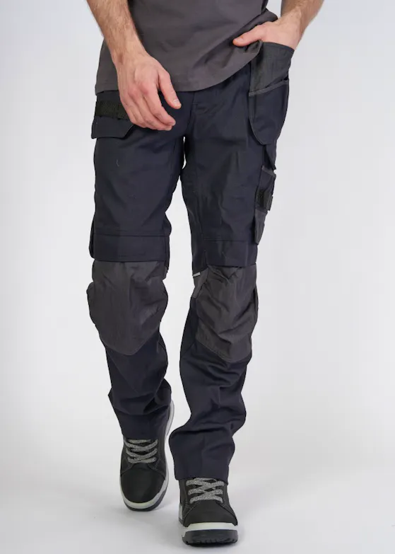 HAVEP Attitude 80230 Werkbroek met knie/toolzakken