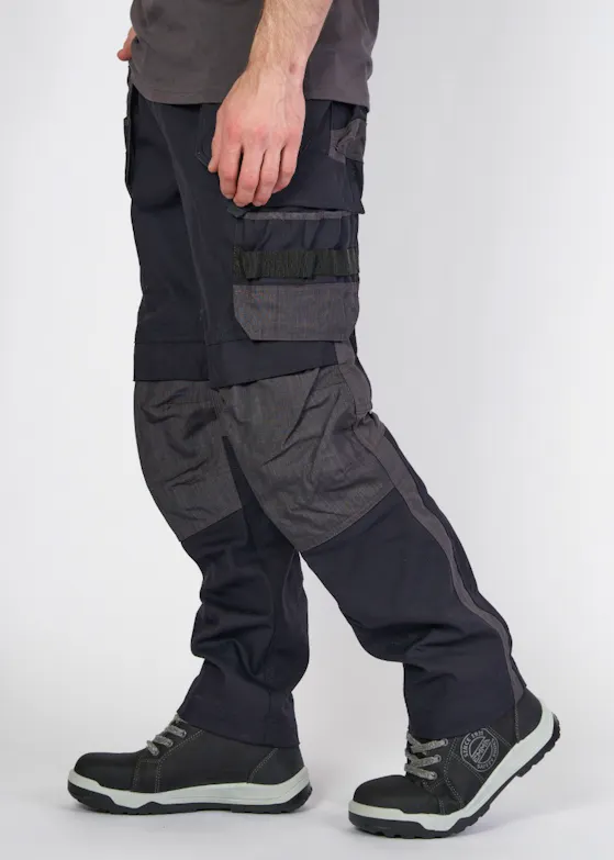 HAVEP Attitude 80230 Werkbroek met knie/toolzakken